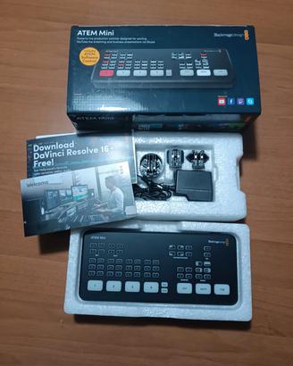 Balckmagic Atem Mini