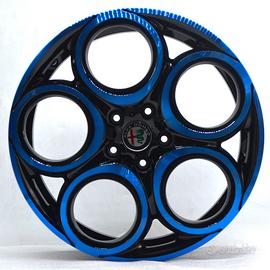 4 cerchi lega alfa romeo tonale varie r18 lt5441