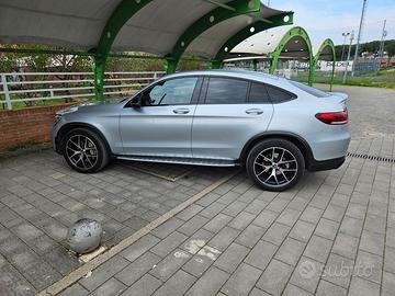 MERCEDES GLC 220 COUPE' AMG