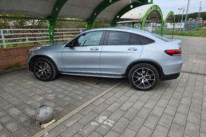 MERCEDES GLC 220 COUPE' AMG