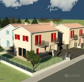 Villa di 130 m² con 5 locali e box auto a Poveglia
