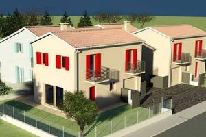 Villa di 130 m² con 5 locali e box auto a Poveglia