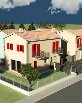 Villa di 130 m² con 5 locali e box auto a Poveglia