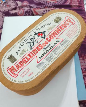Scatola di Legno Vintage Grojean