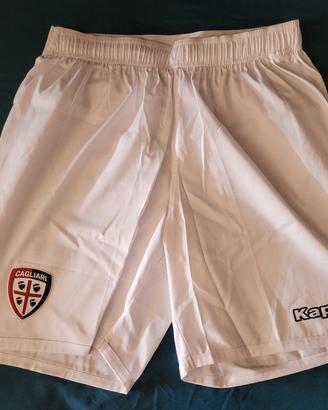 Pantaloncini bianchi Cagliari Calcio