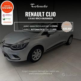 RENAULT Clio dCi 8V 90 CV 5 porte Business