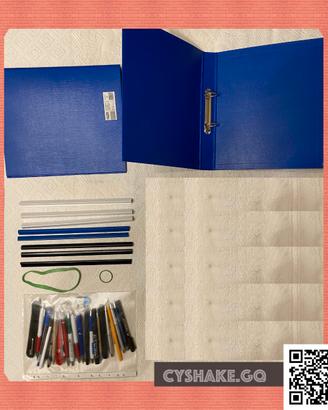 Lotto prodotti per ufficio / studio -coMe NUovI-