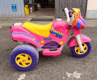 Moto elettrica Peg-Perego Princess