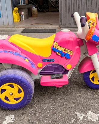 Moto elettrica Peg-Perego Princess