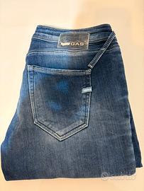 Jeans GAS Uomo Vintage Taglia 44
