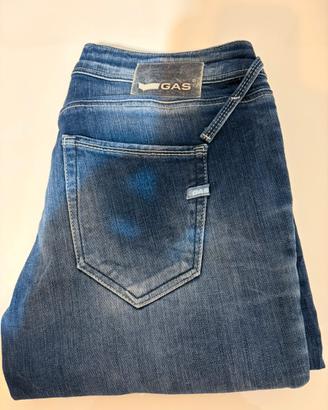 Jeans GAS Uomo Vintage Taglia 44