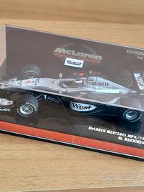 MOD F 1 1.43 MC.LAREN MP4/15 ED N.29 HAKKINEN 