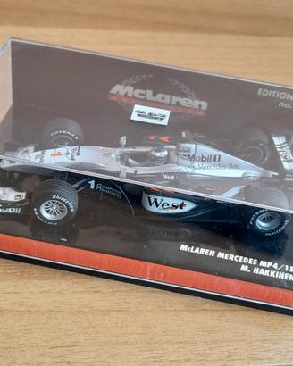 MOD F 1 1.43 MC.LAREN MP4/15 ED N.29 HAKKINEN 