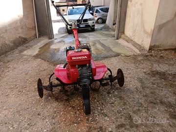Moto zappa Honda Gx 160