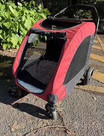 Carrozzina/passeggino per cani