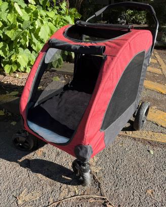 Carrozzina/passeggino per cani