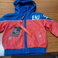 Giacca a vento bimbo  - Taglia 18 Mesi - NUOVA