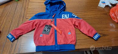 Giacca a vento bimbo  - Taglia 18 Mesi - NUOVA