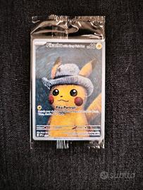 Pokémon Pikachu Van Gogh sigillato