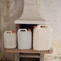 Tanica plastica uso alimentare