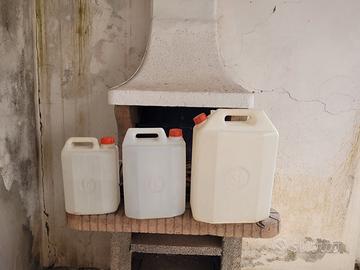 Tanica plastica uso alimentare