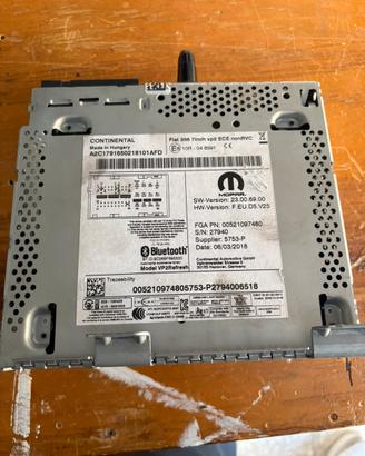 Autoradio Uconnect Fiat Tipo