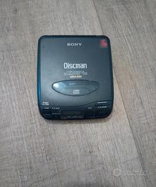 sony discman d 33 lettore cd walkman