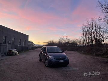 toyota yaris 1.0 vvti