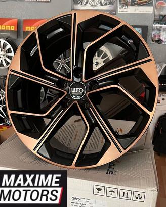 Cerchi AUDI da 19 Avus neri bronzo per A3 A4 A6