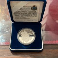 Lira: 10.000 Lire Argento San Marino 2000 - Prova