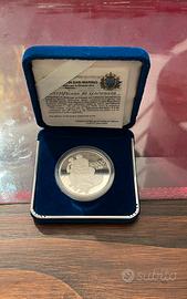 Lira: 10.000 Lire Argento San Marino 2000 - Prova