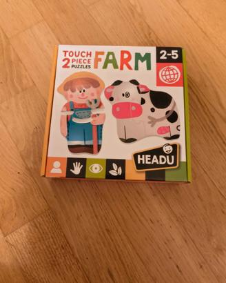 Headu puzzle fattoria