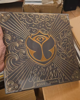Tomorrowland 2005-2009 Box Vinili Dischi LTD LP
