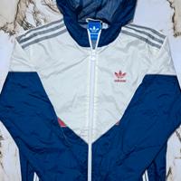 Giacca a vento Adidas - Taglia S - Antipioggia