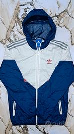 Giacca a vento Adidas - Taglia S - Antipioggia