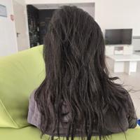 Capelli lunghi neri per extension – circa 40 cm
