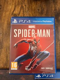 Spider man ps4