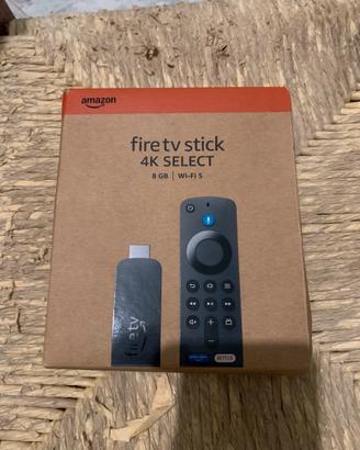 Amazon Fire stick 4K select