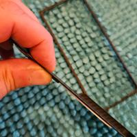 Samsung Galaxy Z fold 5 cover vero carbonio