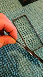 Samsung Galaxy Z fold 5 cover vero carbonio