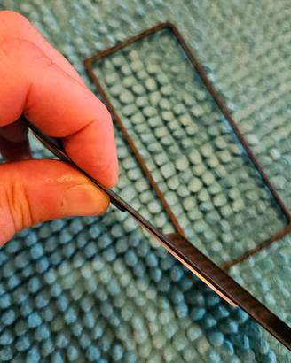 Samsung Galaxy Z fold 5 cover vero carbonio