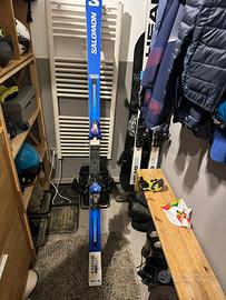 Sci da gigante salomon usati pochisismo come nuovi