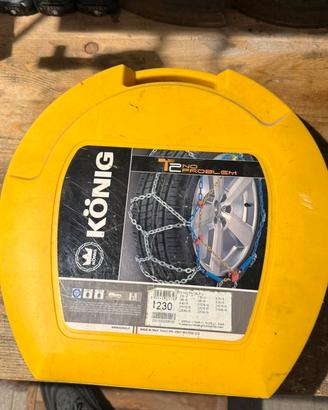CATENE DA NEVe KONIG GR 230