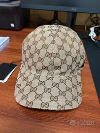 Cappellino Gucci originale GG Supreme