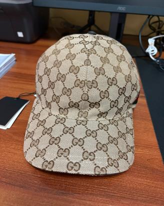 Cappellino Gucci originale GG Supreme
