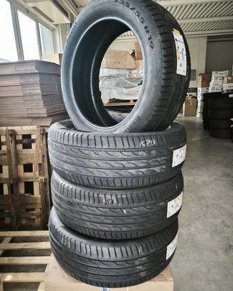 SET GOMME Pirelli Powergy2 235/55 R19 105W XL Esti