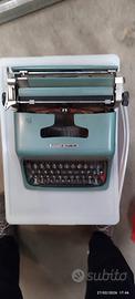 macchina da scrivere vintage