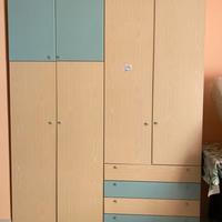 Armadio cameretta bimbi