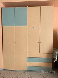 Armadio cameretta bimbi