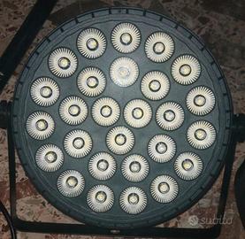 Faro MultiLed professionale RGB